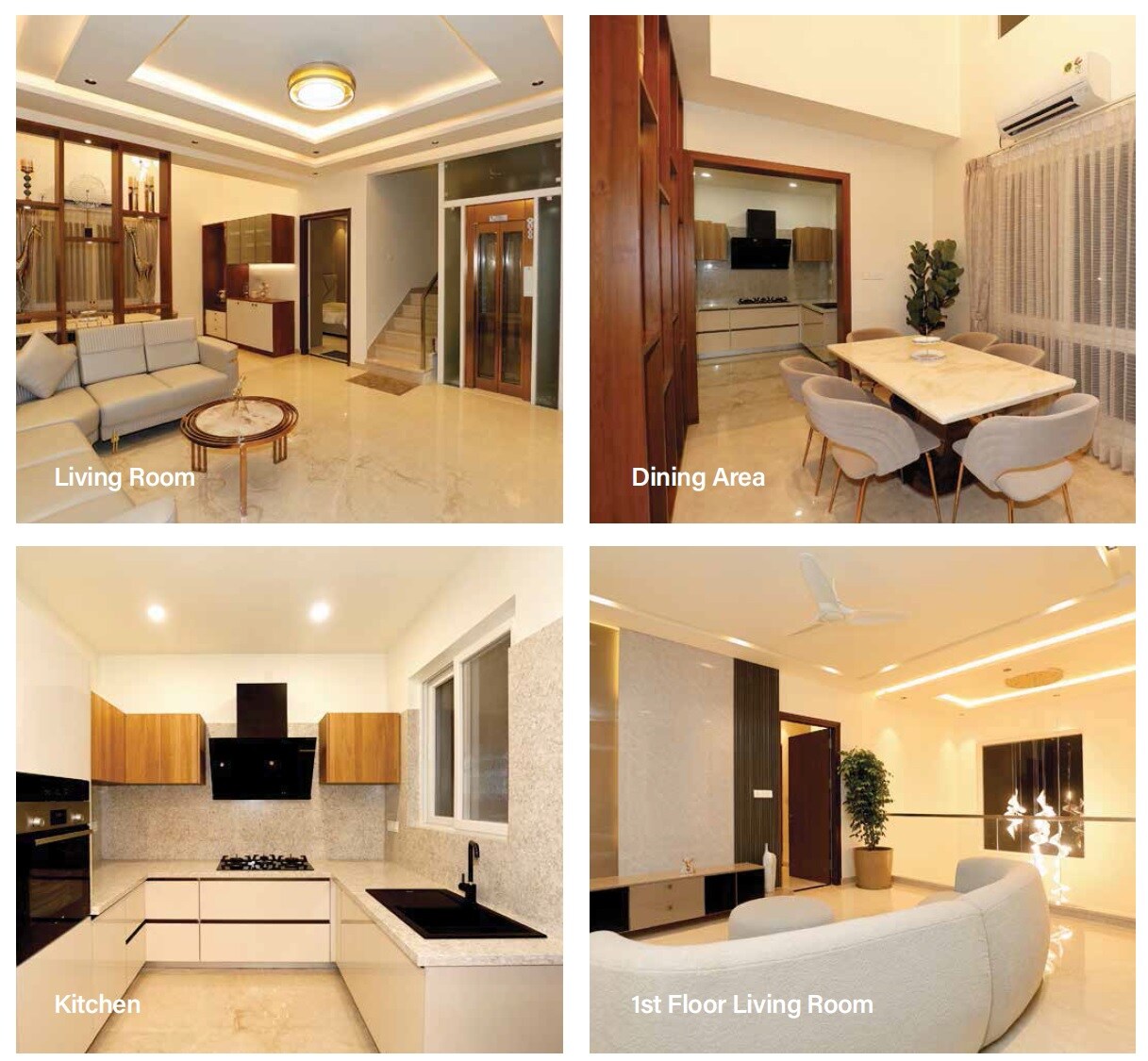 Livvzo Breeze Park Apartment Interiors