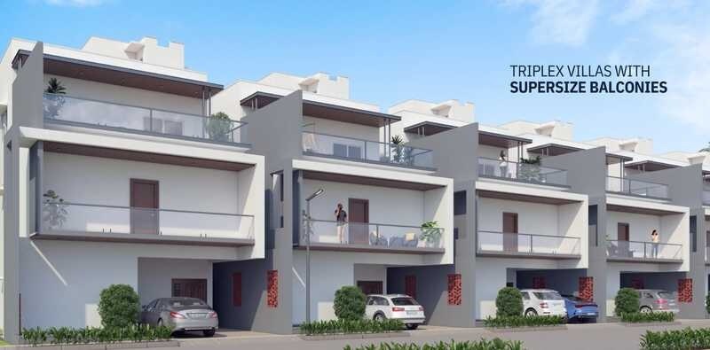 Livvzo Breeze Park Villa View