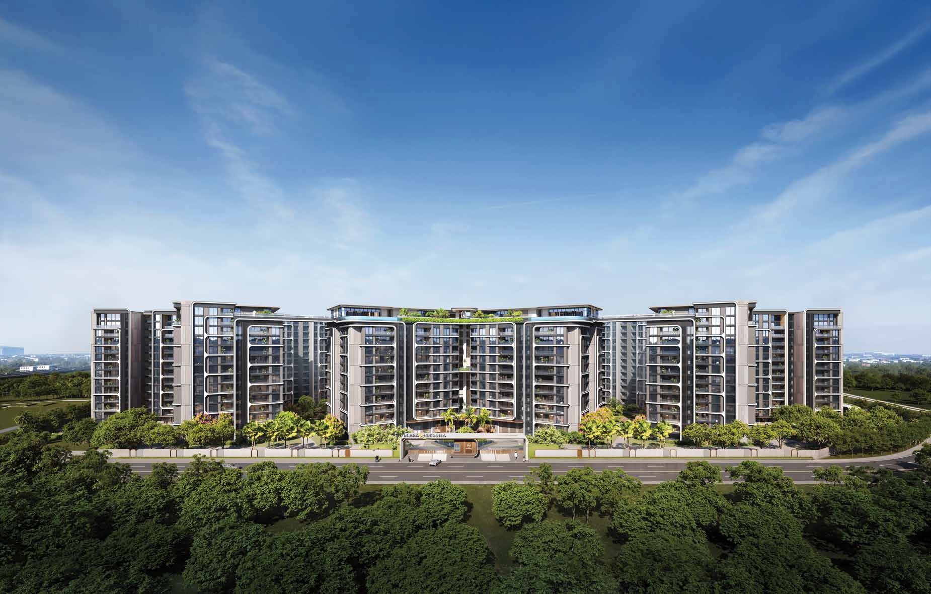 LnT Elara Celestia Apartment Exteriors 1