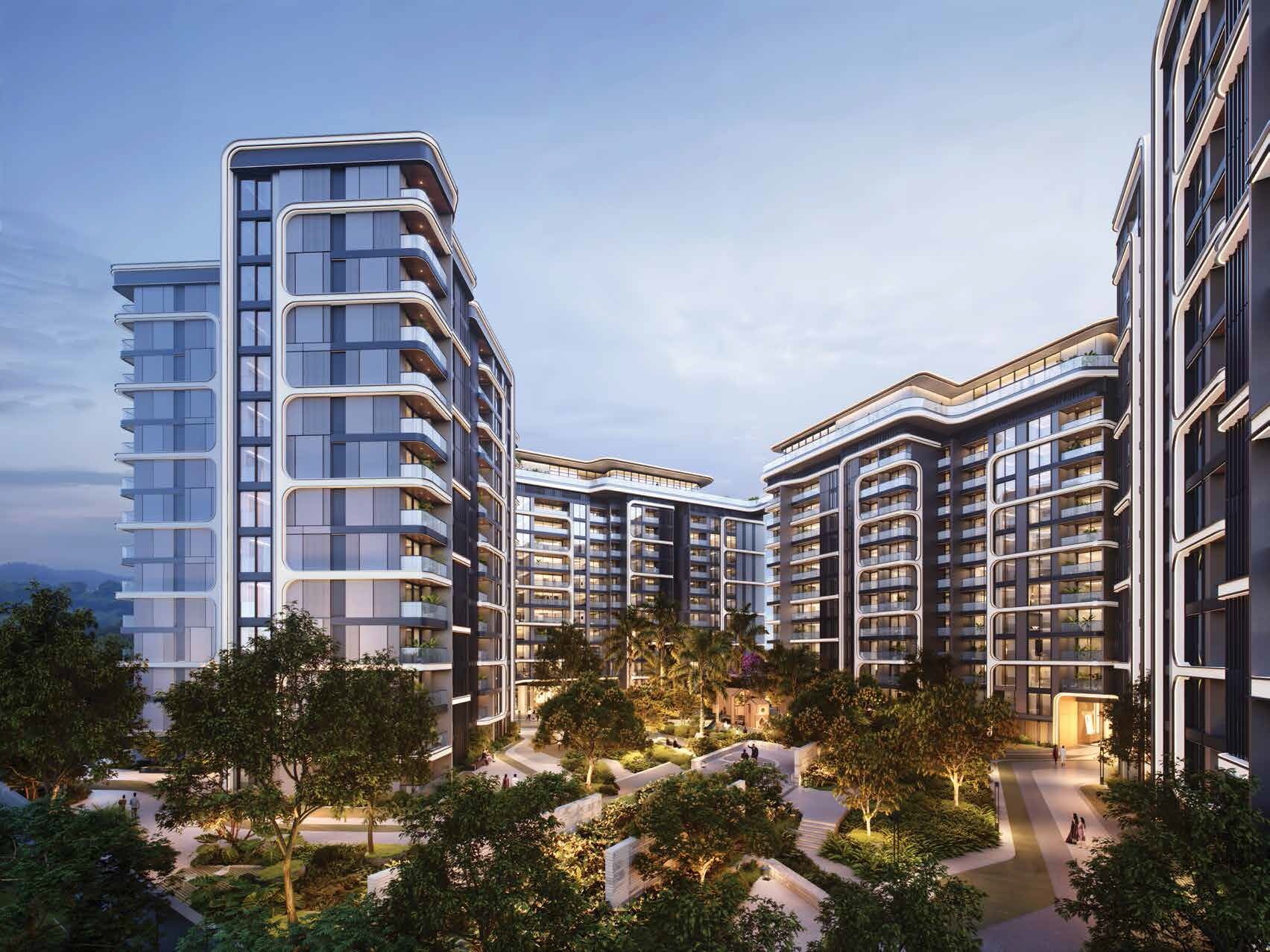 LnT Elara Celestia Apartment Exteriors 2