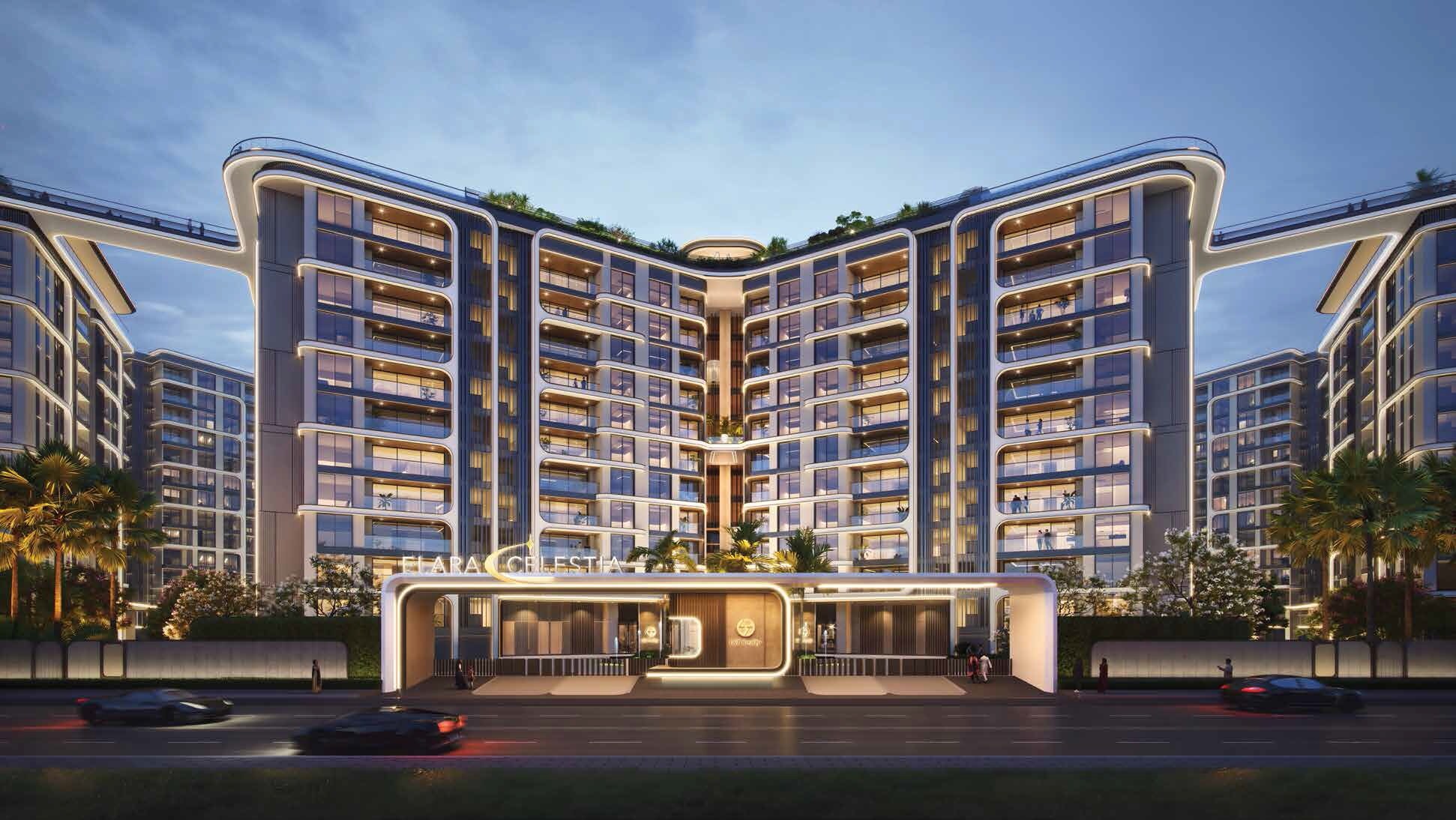 LnT Elara Celestia Entrance View