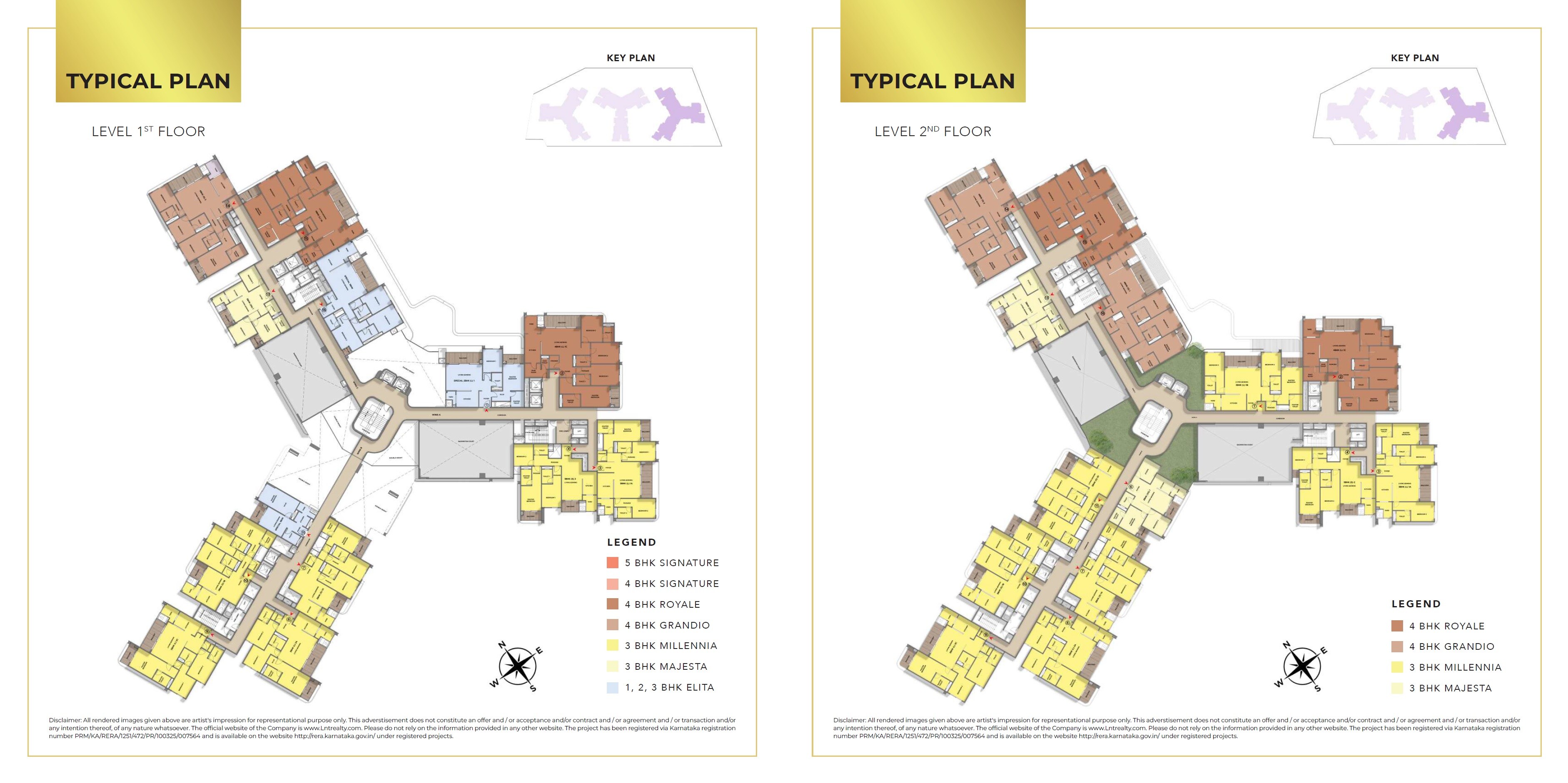 LnT Elara Celestia Floor Plans 2