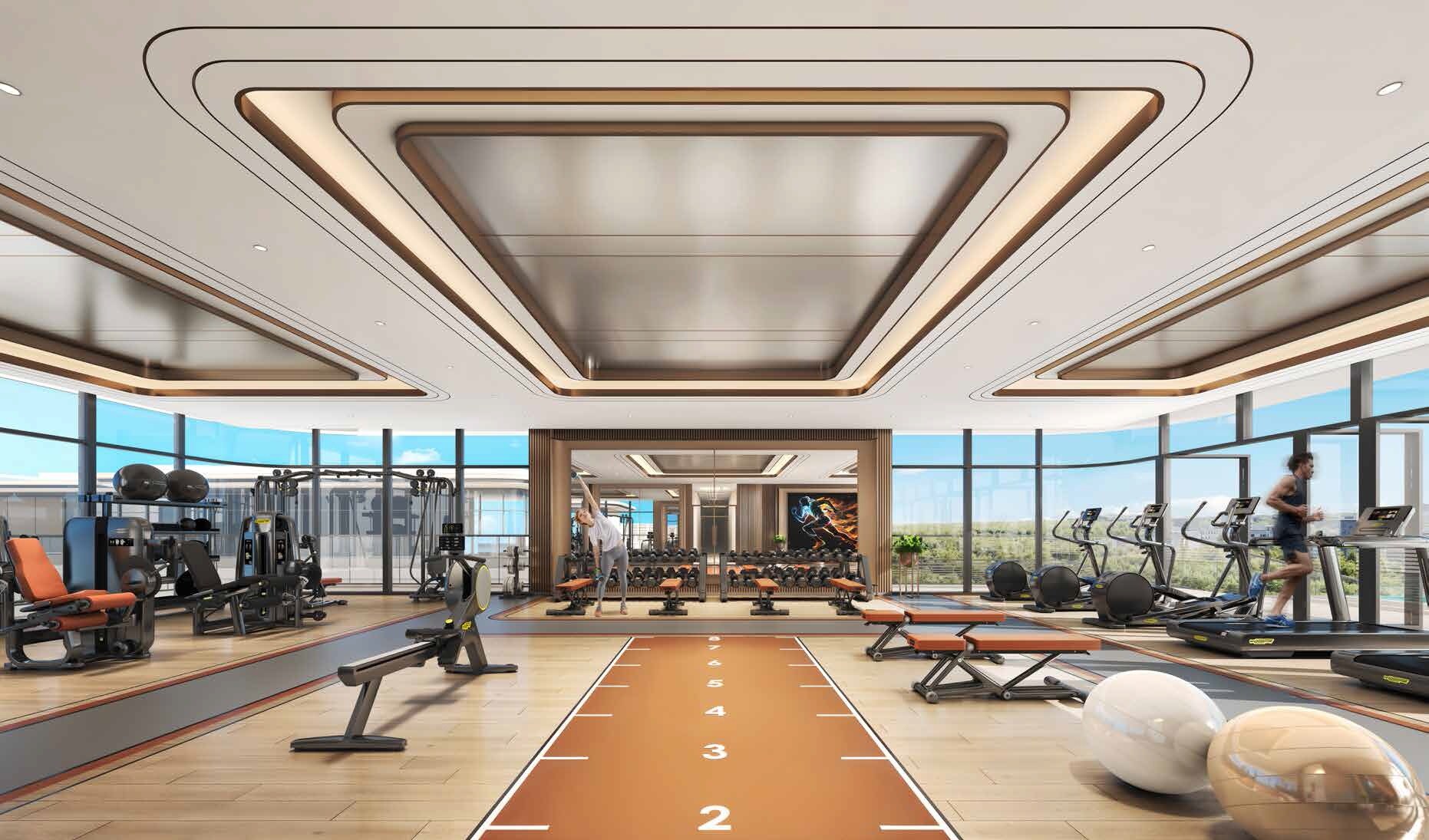 LnT Elara Celestia Gymnasium Image