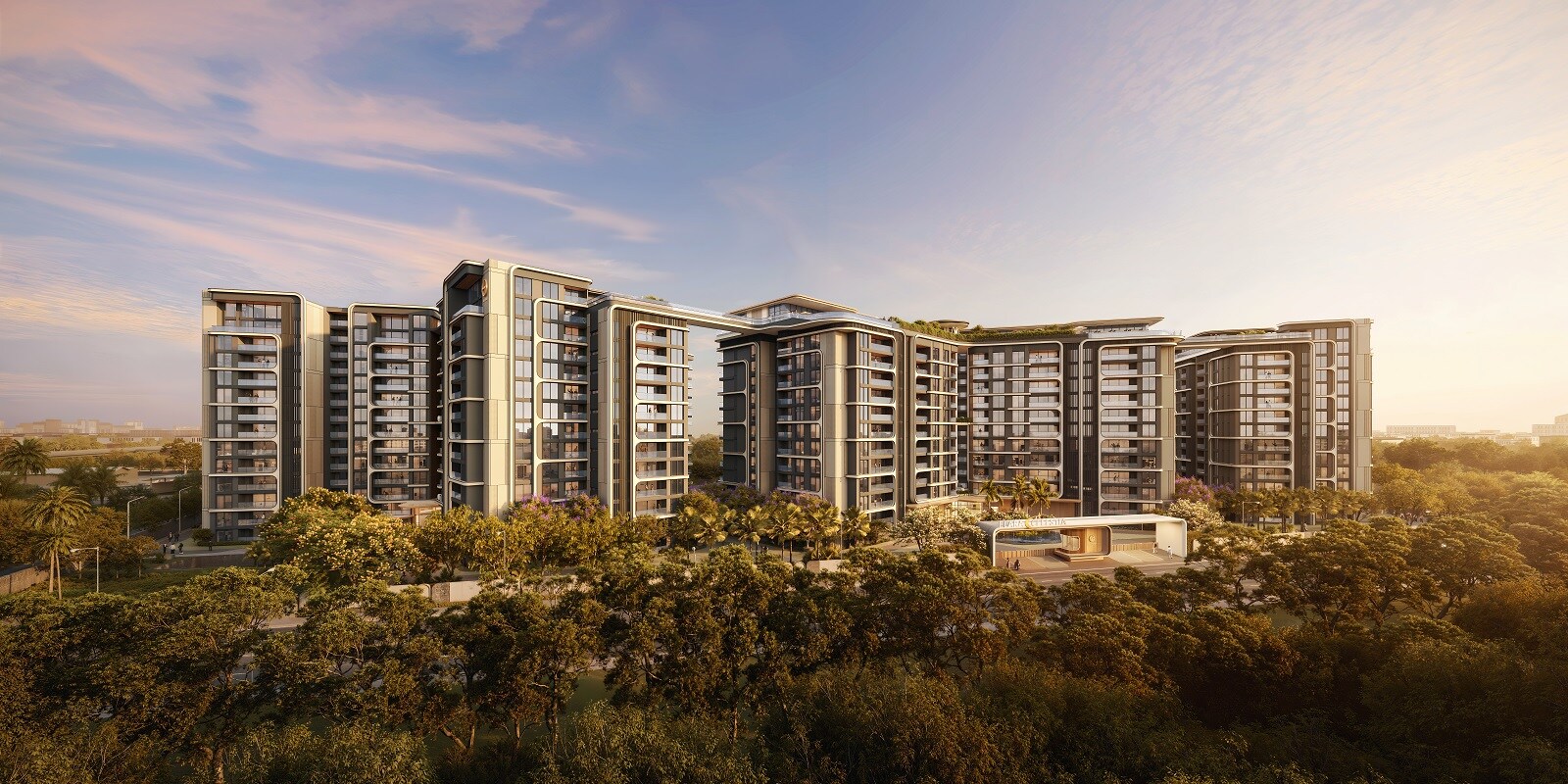 LnT Elara Celestia residential project in Byatarayanapura