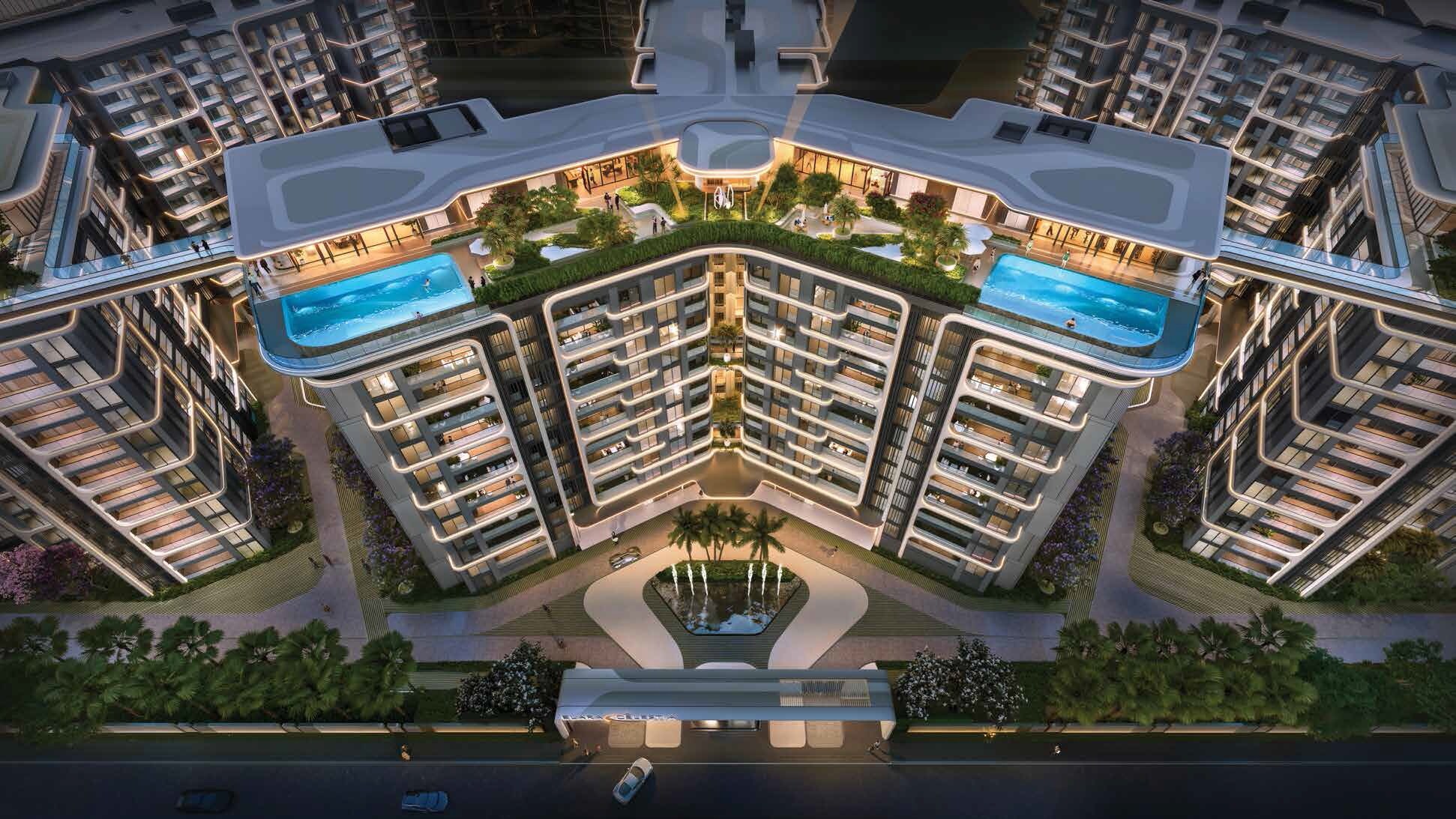 LnT Elara Celestia Tower View