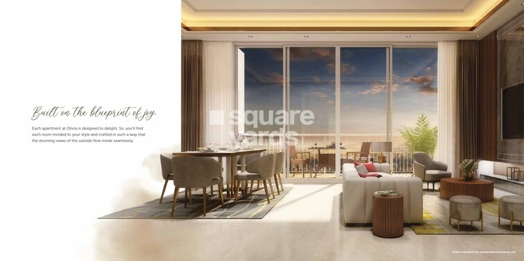 LnT Raintree Boulevard Apartment Interiors 1