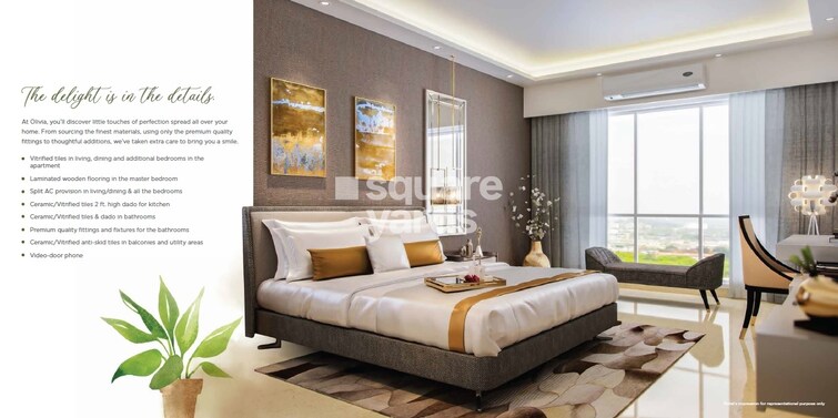 LnT Raintree Boulevard Apartment Interiors 2