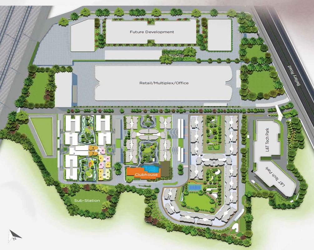 LnT Raintree Boulevard