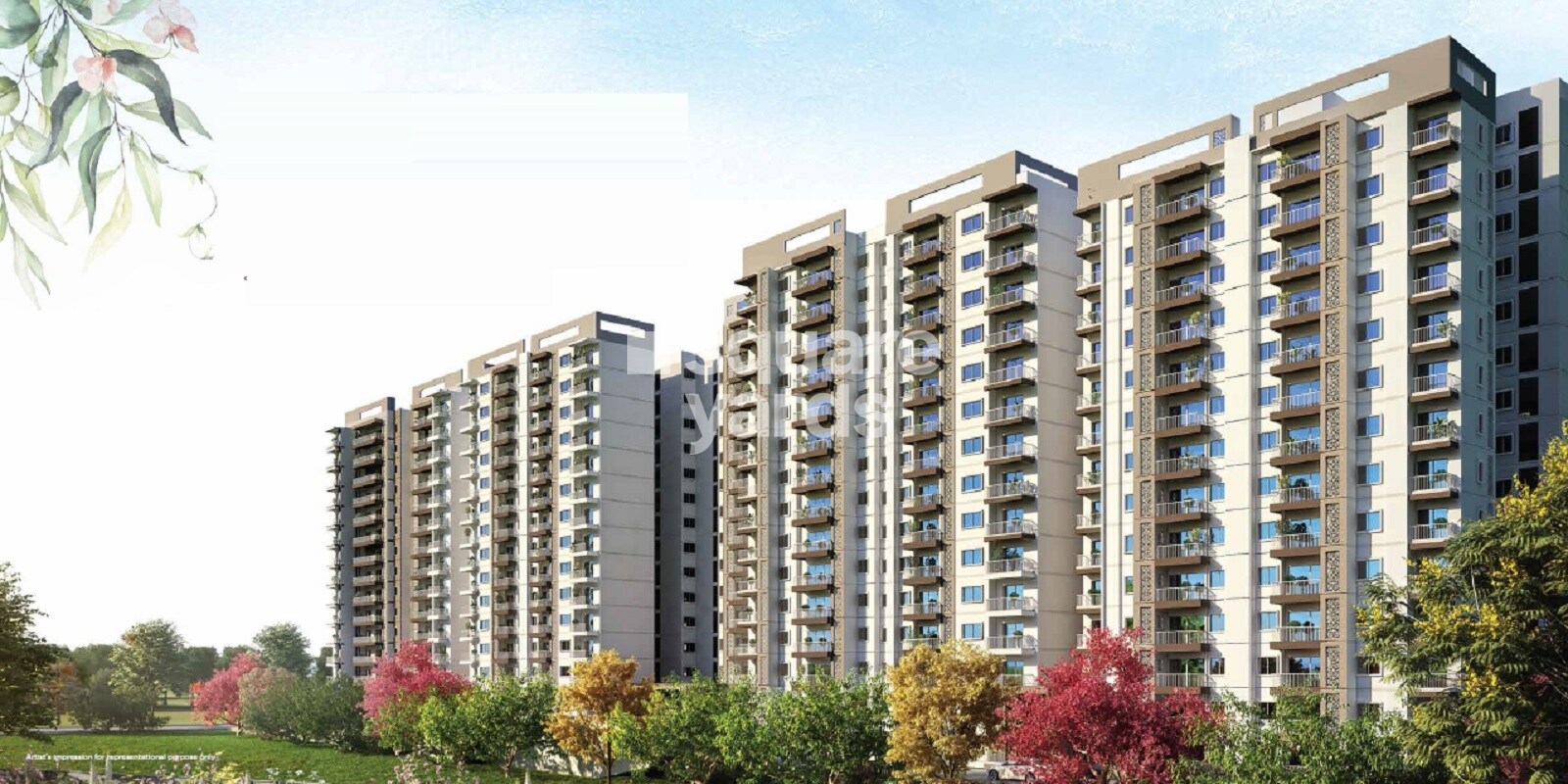 LnT Raintree Boulevard residential project in Hebbal