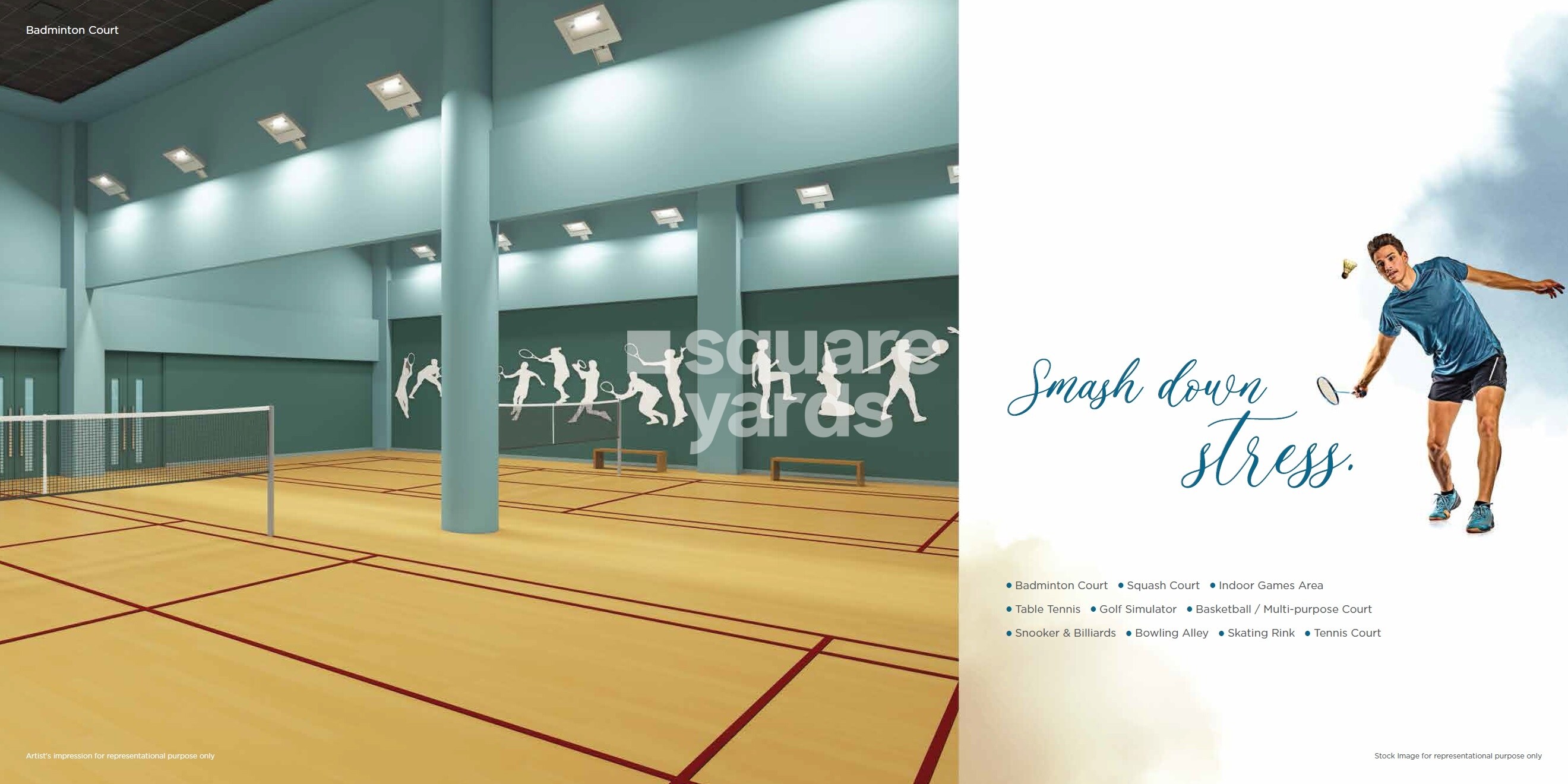 LnT Raintree Boulevard Sports facilities Image