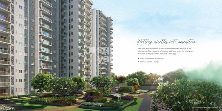 LnT Raintree Boulevard Tower View 1