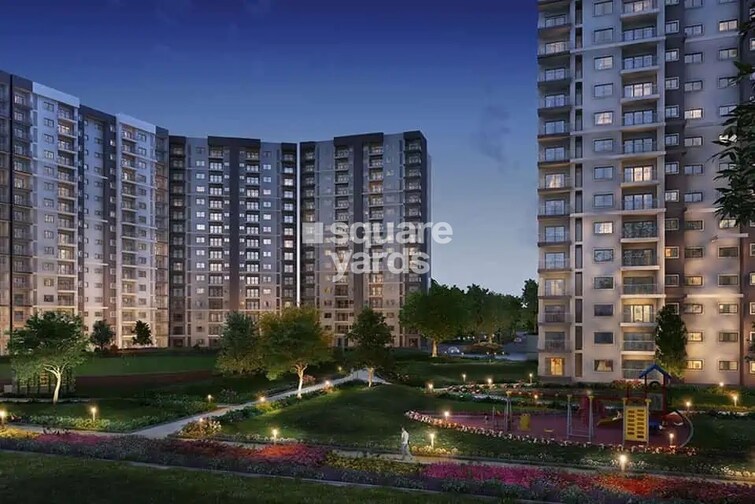 LnT Raintree Boulevard Tower View 3