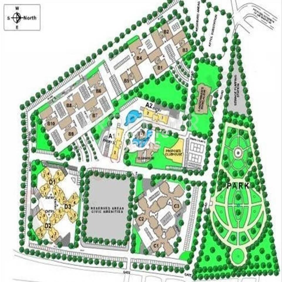 LnT Realty South City Master Plan 1