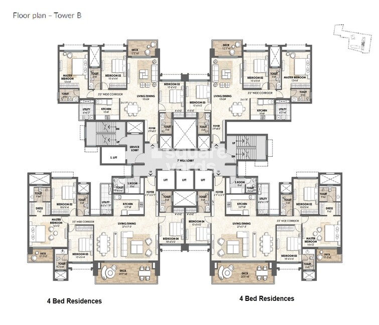 Lodha Azur Floor Plans 1