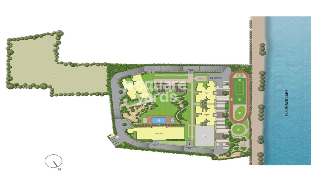 Lodha Azur Master Plan Image