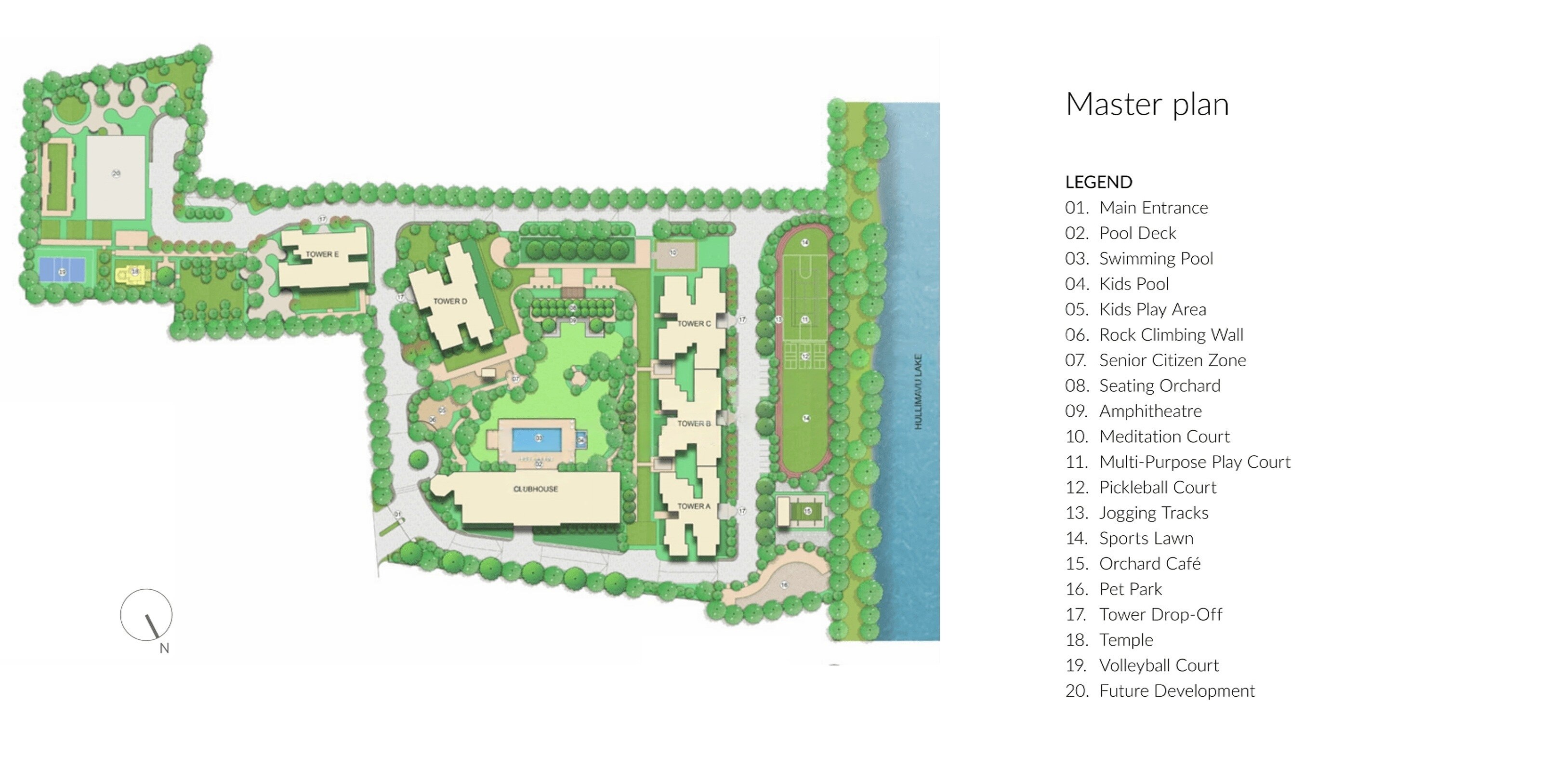 Lodha Azur Master Plan 1