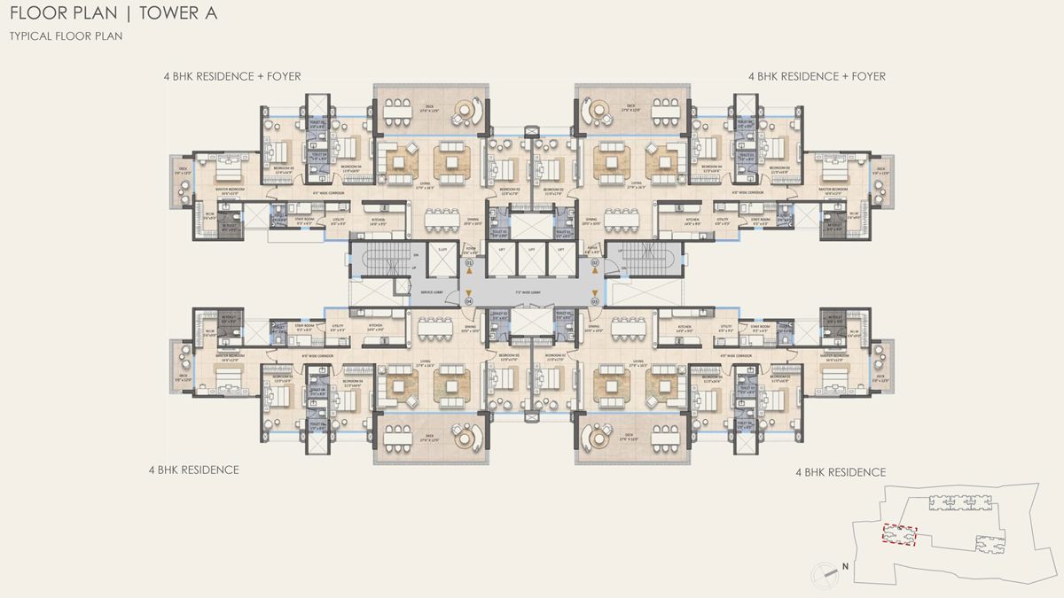 Lodha Beaumont Estate