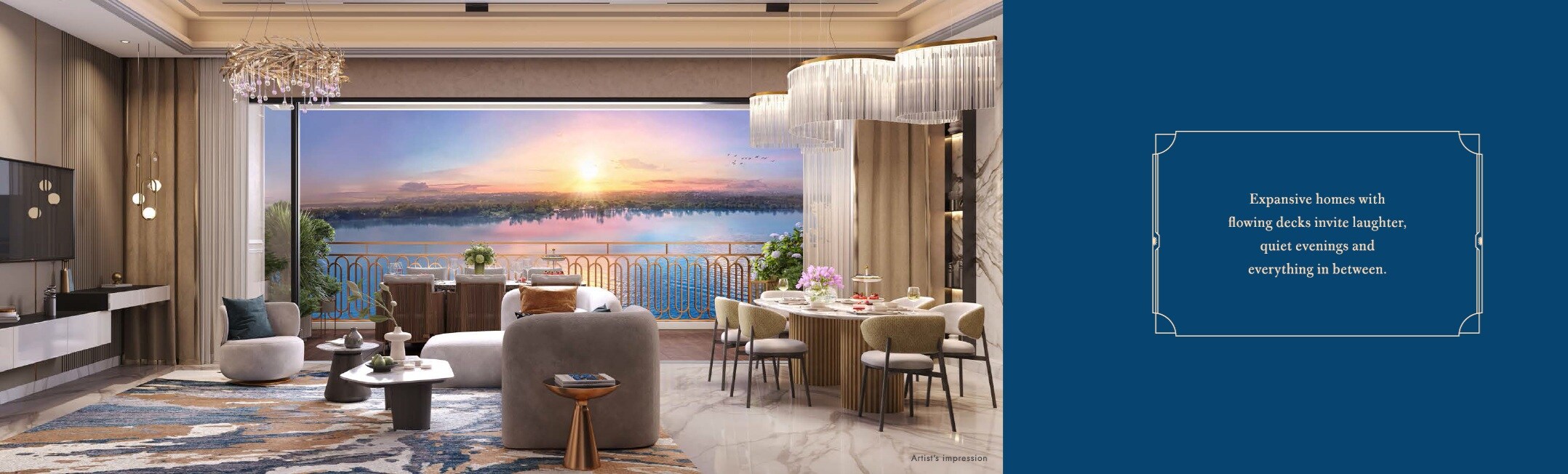 Lodha Elanza Apartment Interiors 2