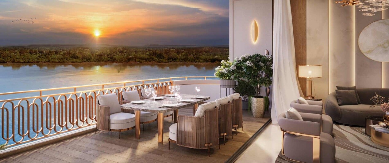 Lodha Elanza Apartment Interiors 3
