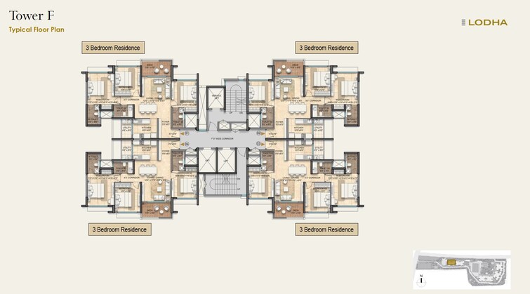 Lodha Haven Floor Plans 3