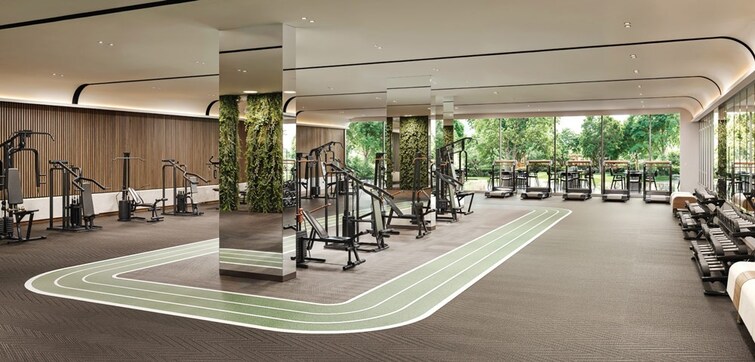 Lodha Haven Gymnasium Image