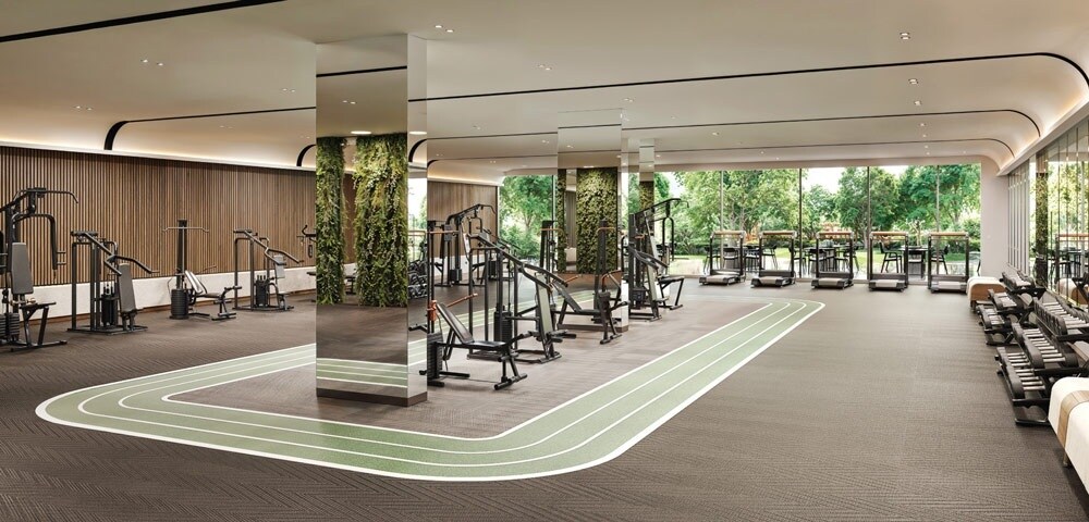 Lodha Haven Gymnasium Image