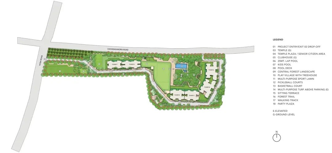 Lodha Haven Master Plan 1