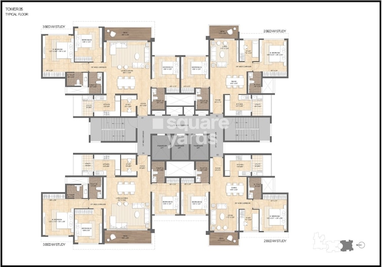 Lodha Mirabelle Floor Plans 1