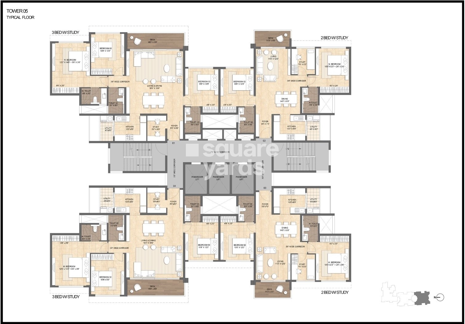 Lodha Mirabelle Floor Plans 1
