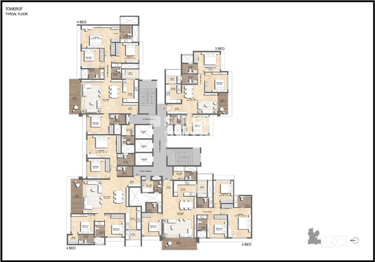 Lodha Mirabelle Floor Plans 3