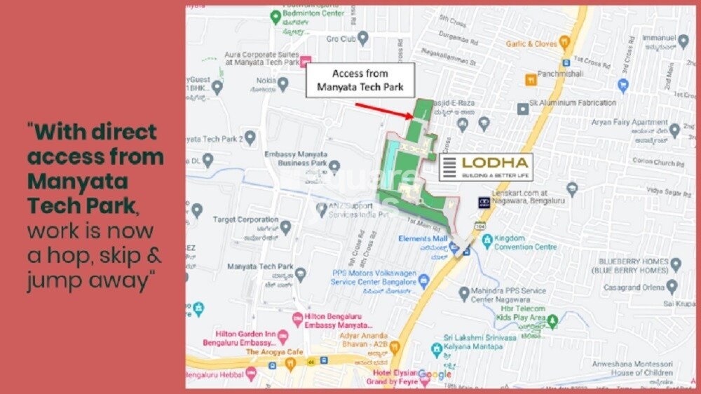 Lodha Mirabelle Location Image