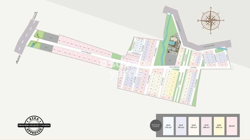 Lone Star Crexcel Tuscany Master Plan 1