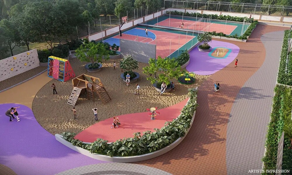 Lorven Cascade Garden Amenities-Features 2