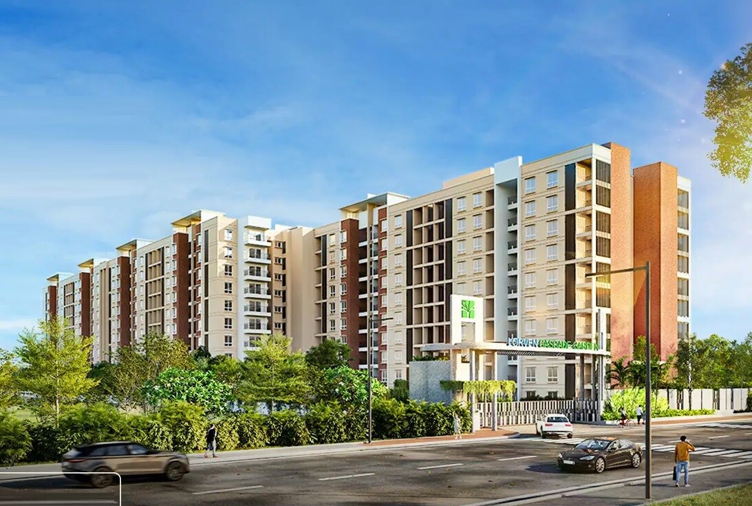 Lorven Cascade Garden