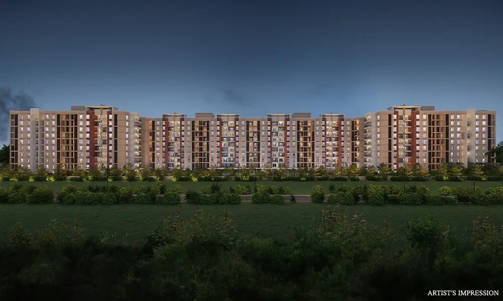 Lorven Cascade Garden Apartment Exteriors 2