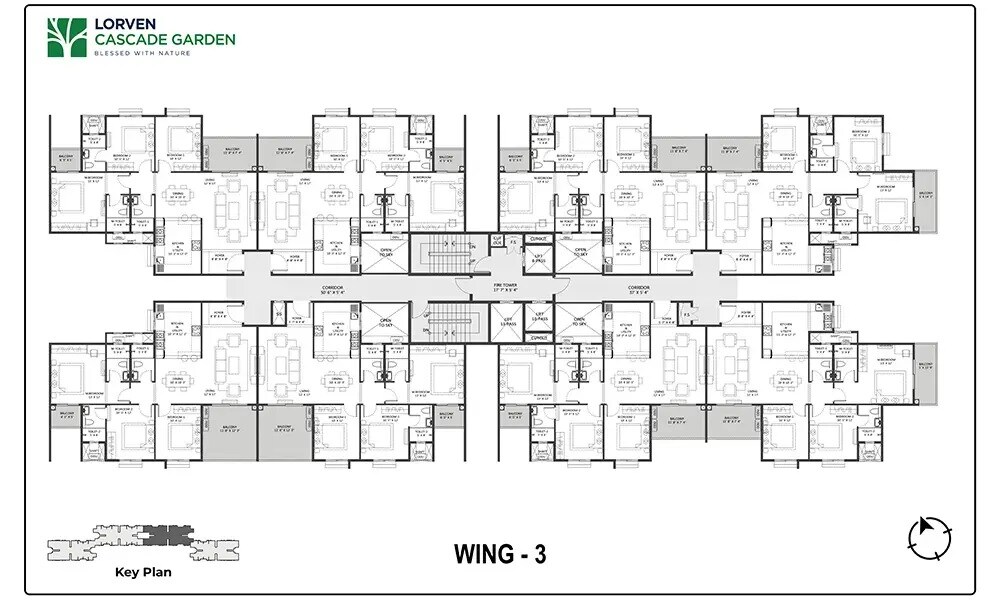 Lorven Cascade Garden Floor Plans 2