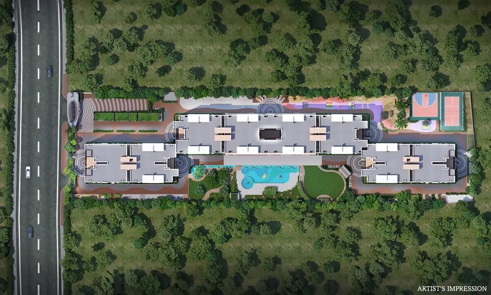 Lorven Cascade Garden Master Plan 1