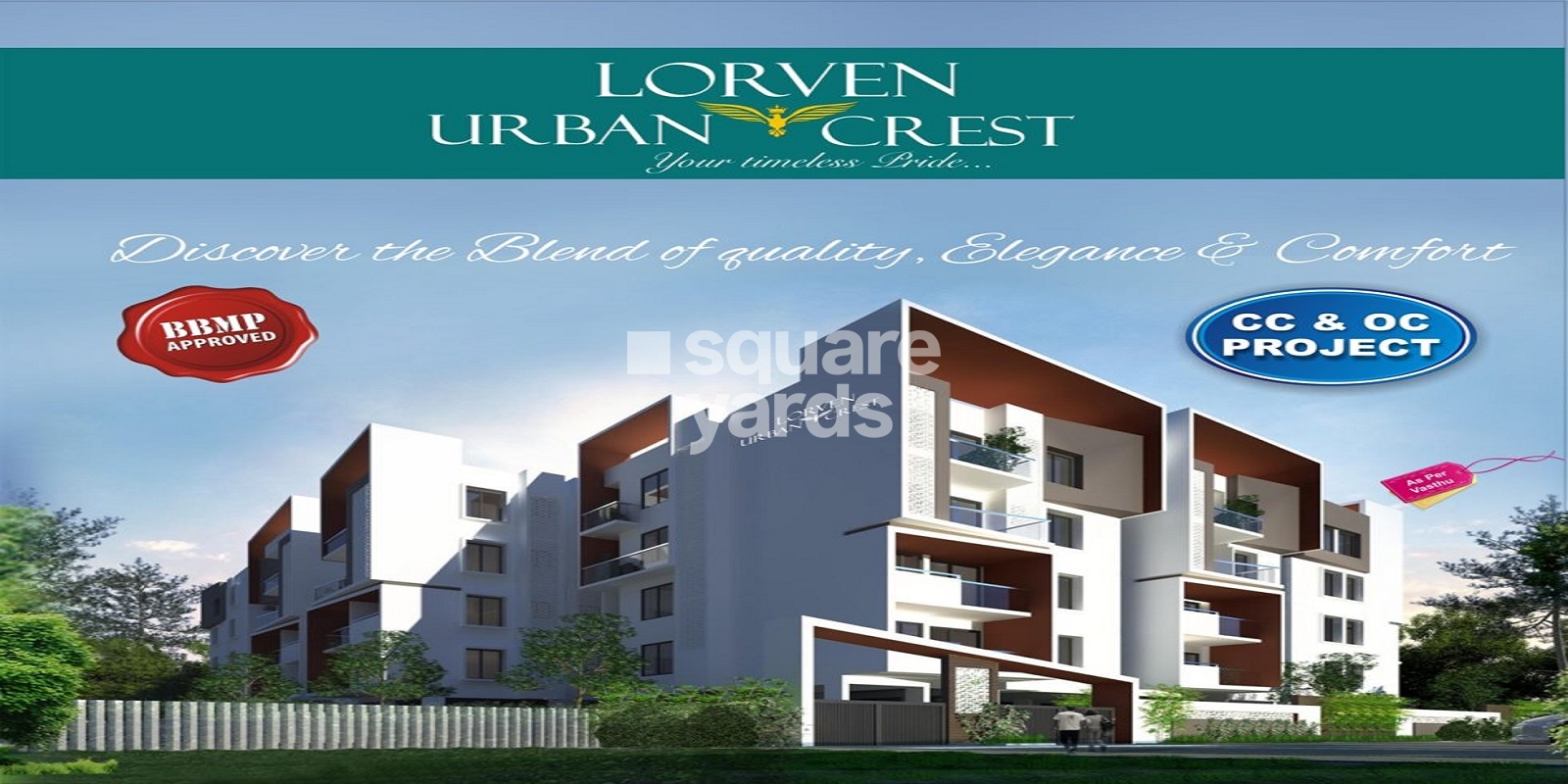 Lorven Urban Crest Cover Image