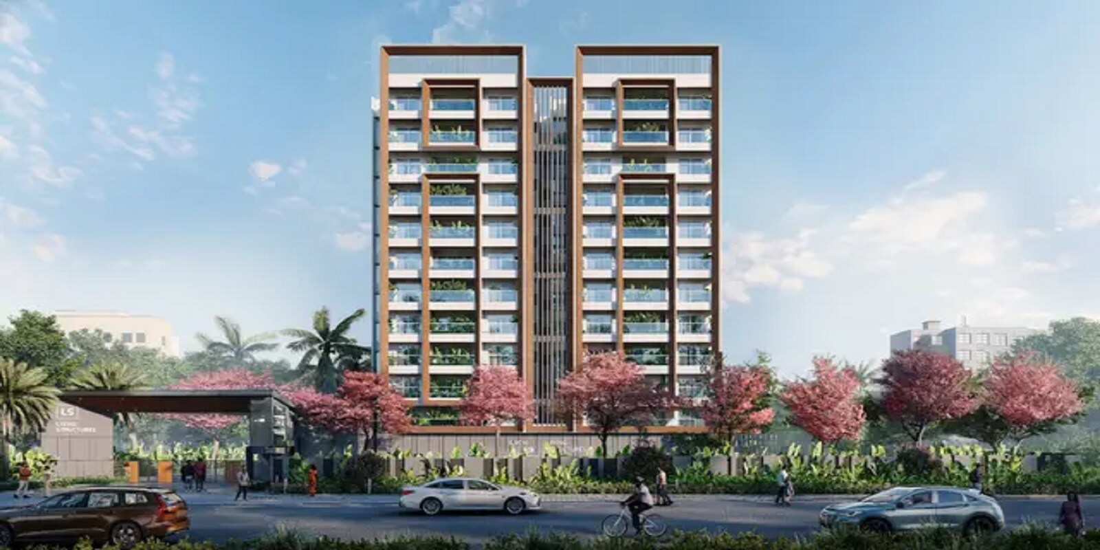 LS Sakura residential project in Sarjapur Attibele Road