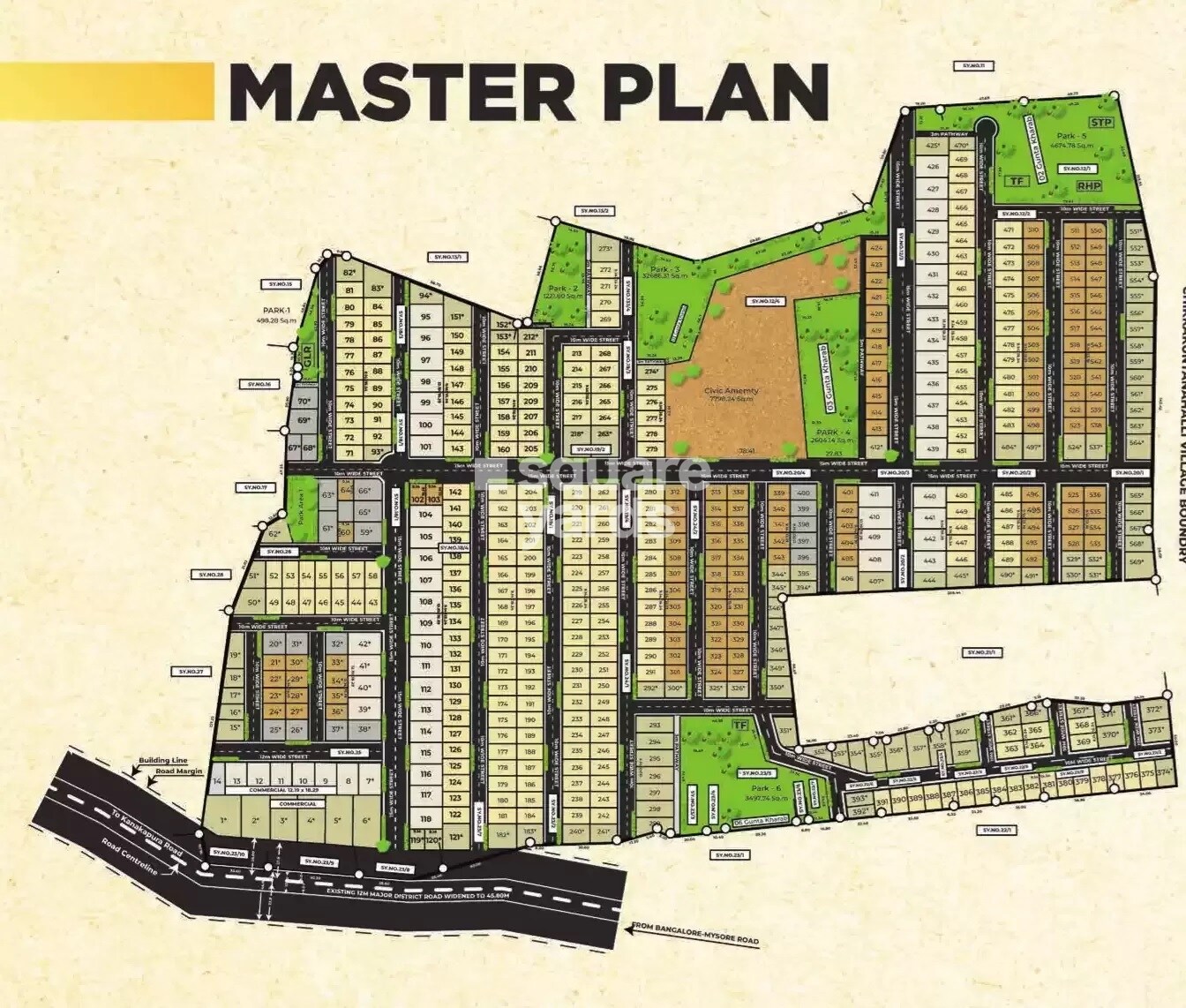 LTG Aishwarya Indraprastha Master Plan 1