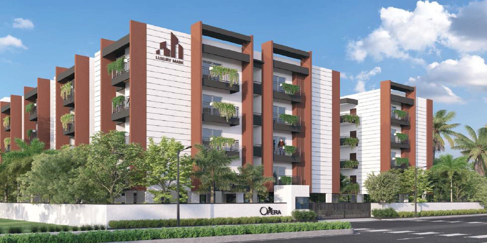 Luxury Mark Opera residential project in Chandapura