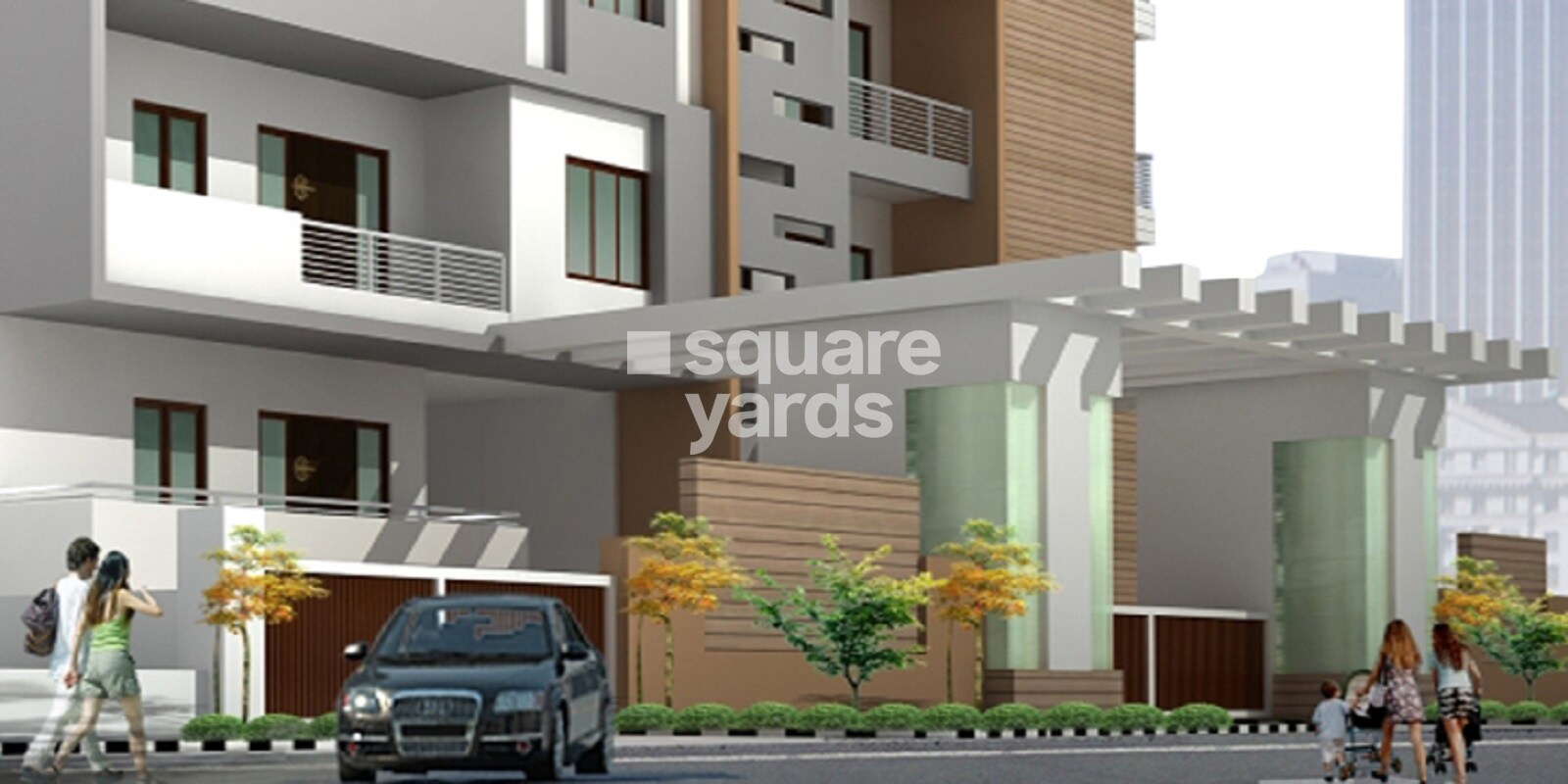 M Square Heights