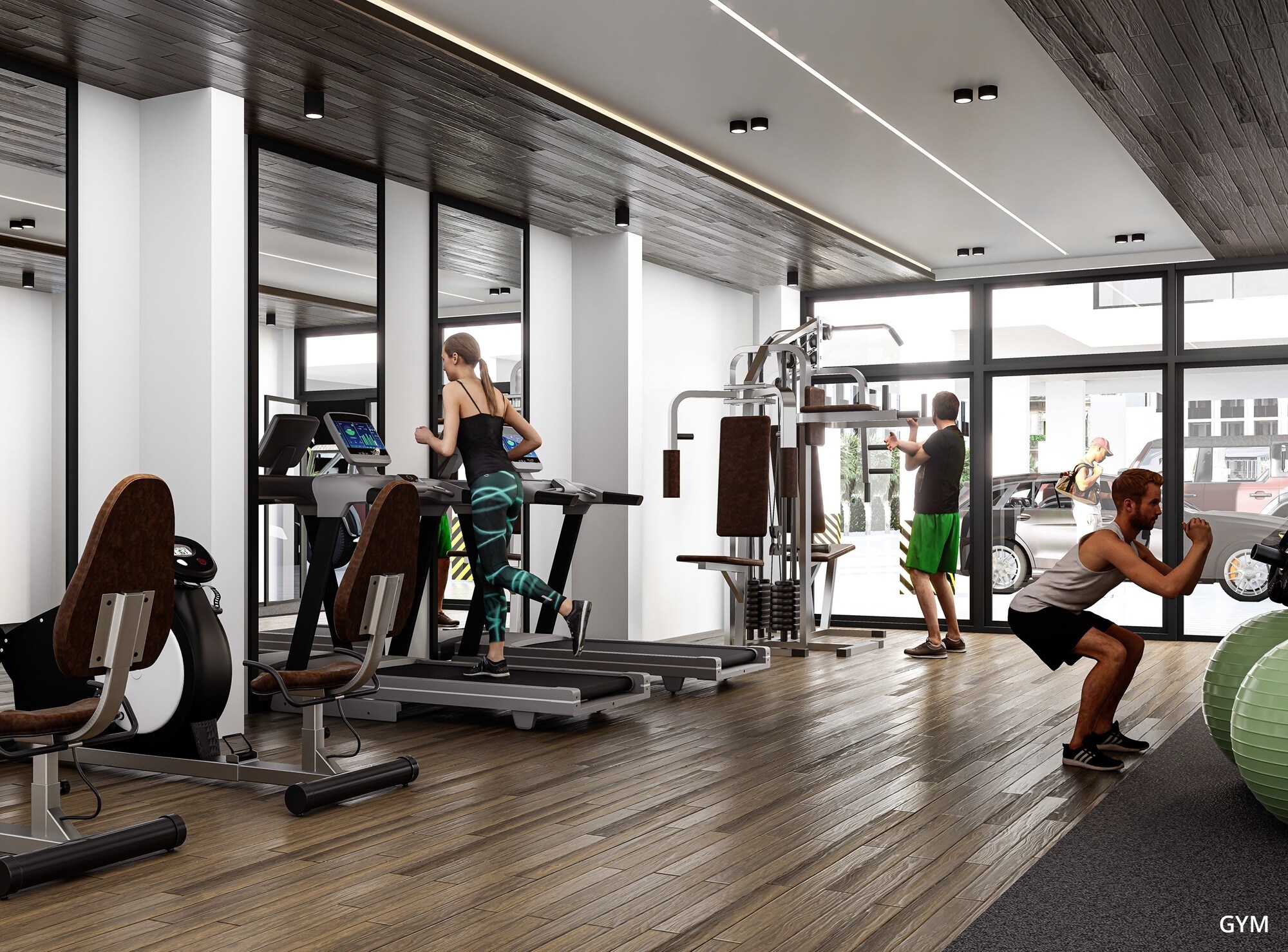 M Square The Breeze Way