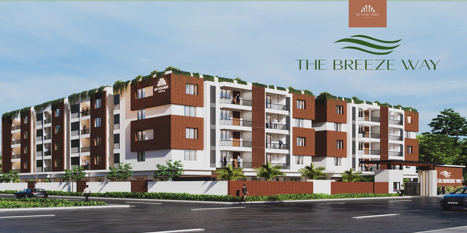 M Square The Breeze Way