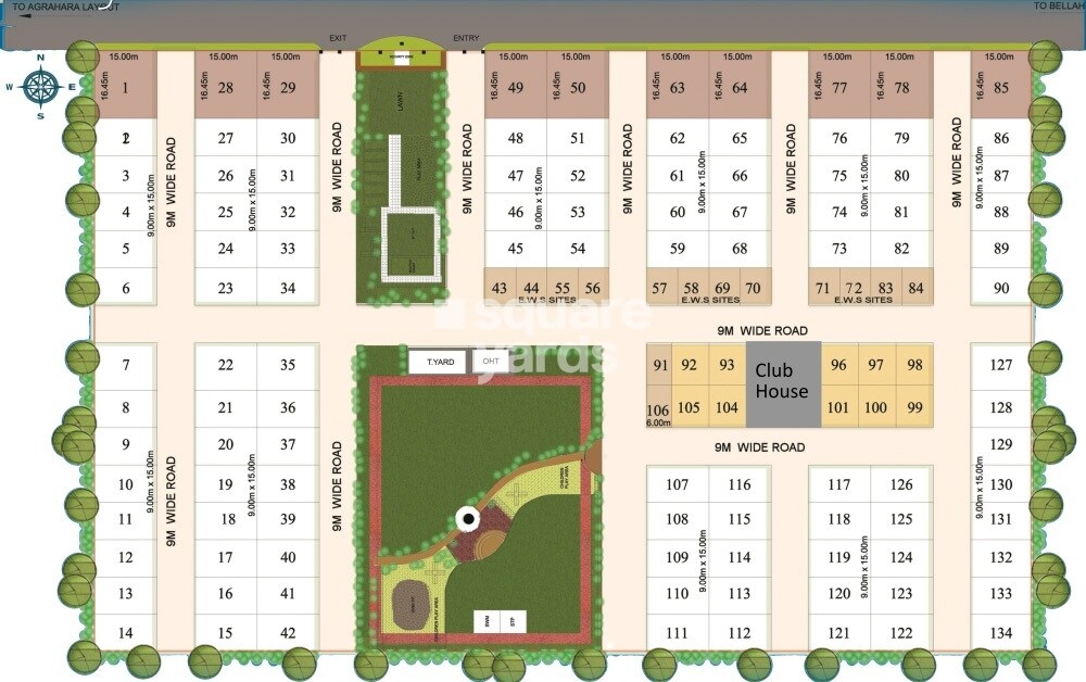 M1 Antaliea Homes Master Plan 1