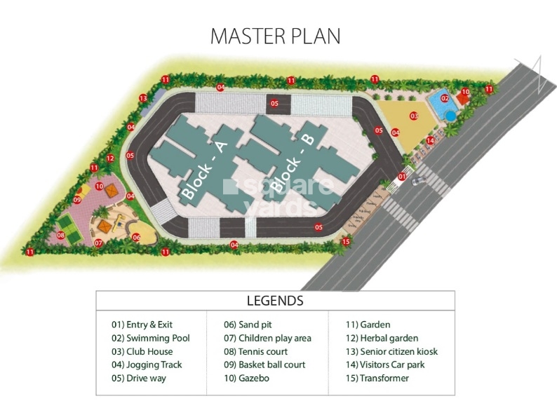 Maangalya Park Avenue Master Plan Image