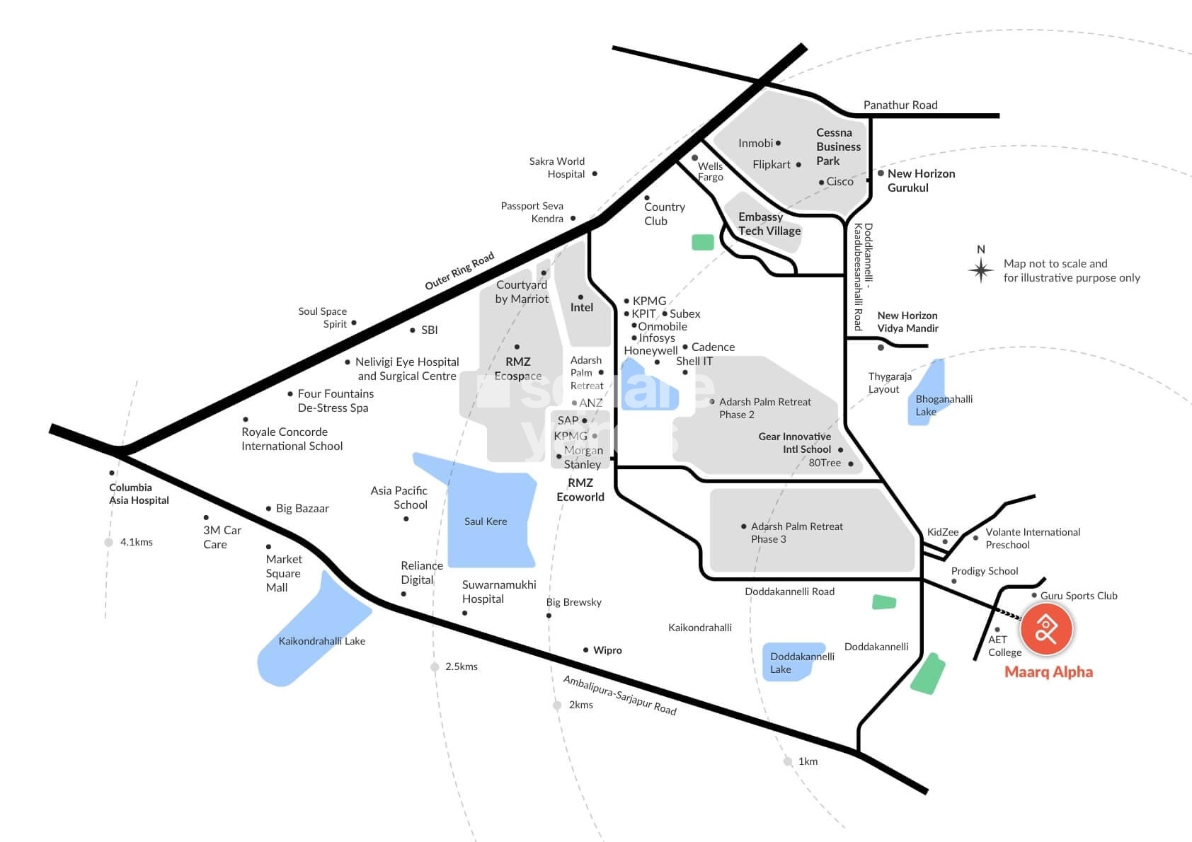 Maarq Alpha Location Image