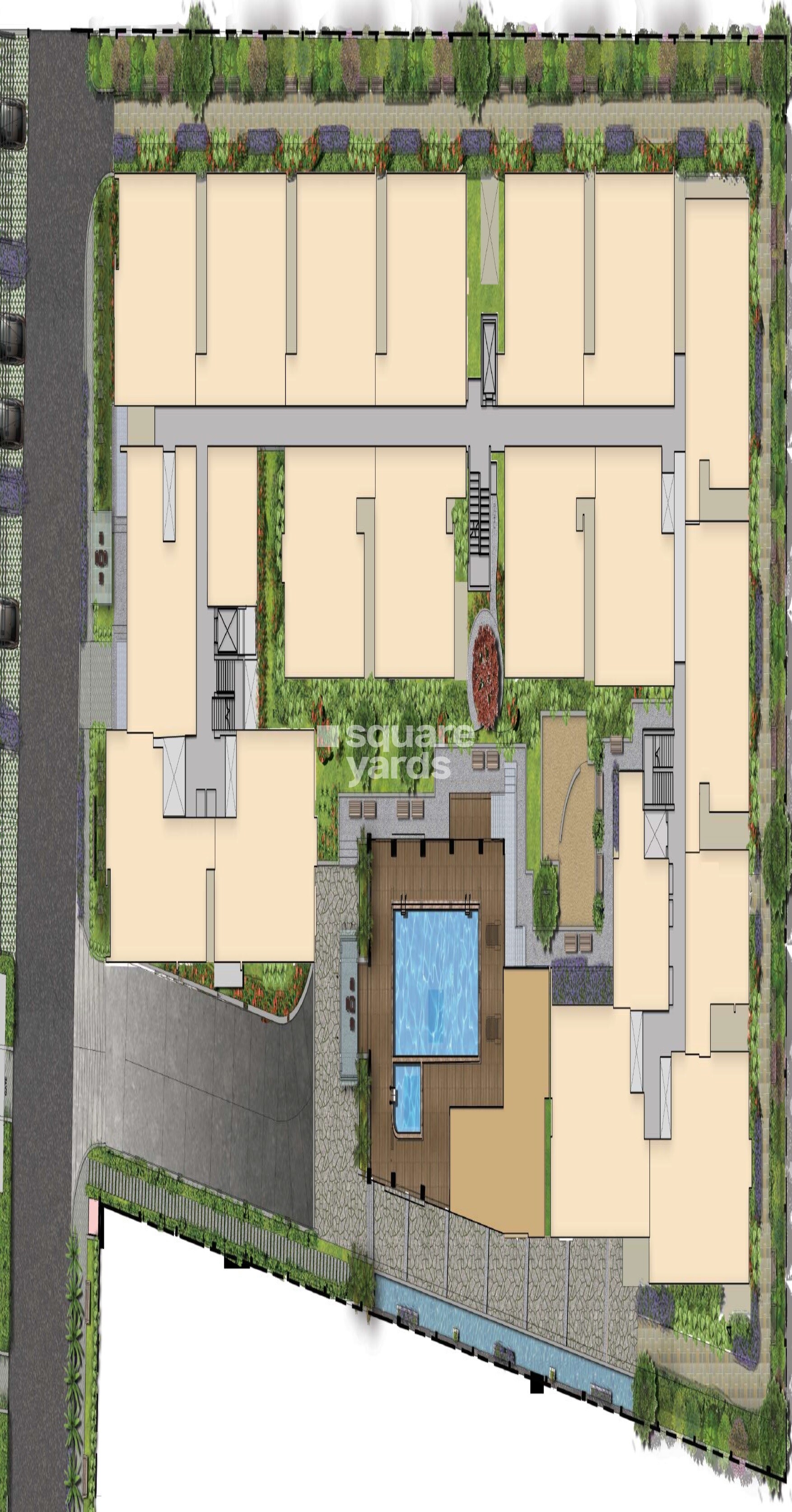 Maarq Alpha Master Plan Image