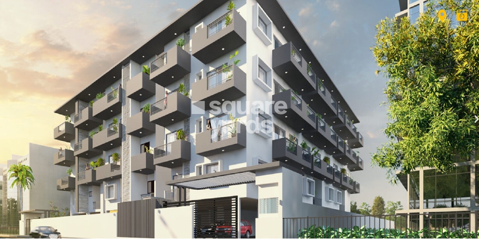 Maarq Tranquil Tower View