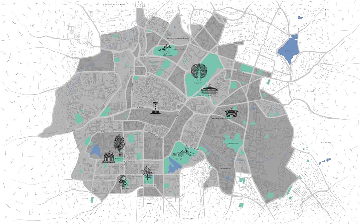Machani Svasa Homes Location Image